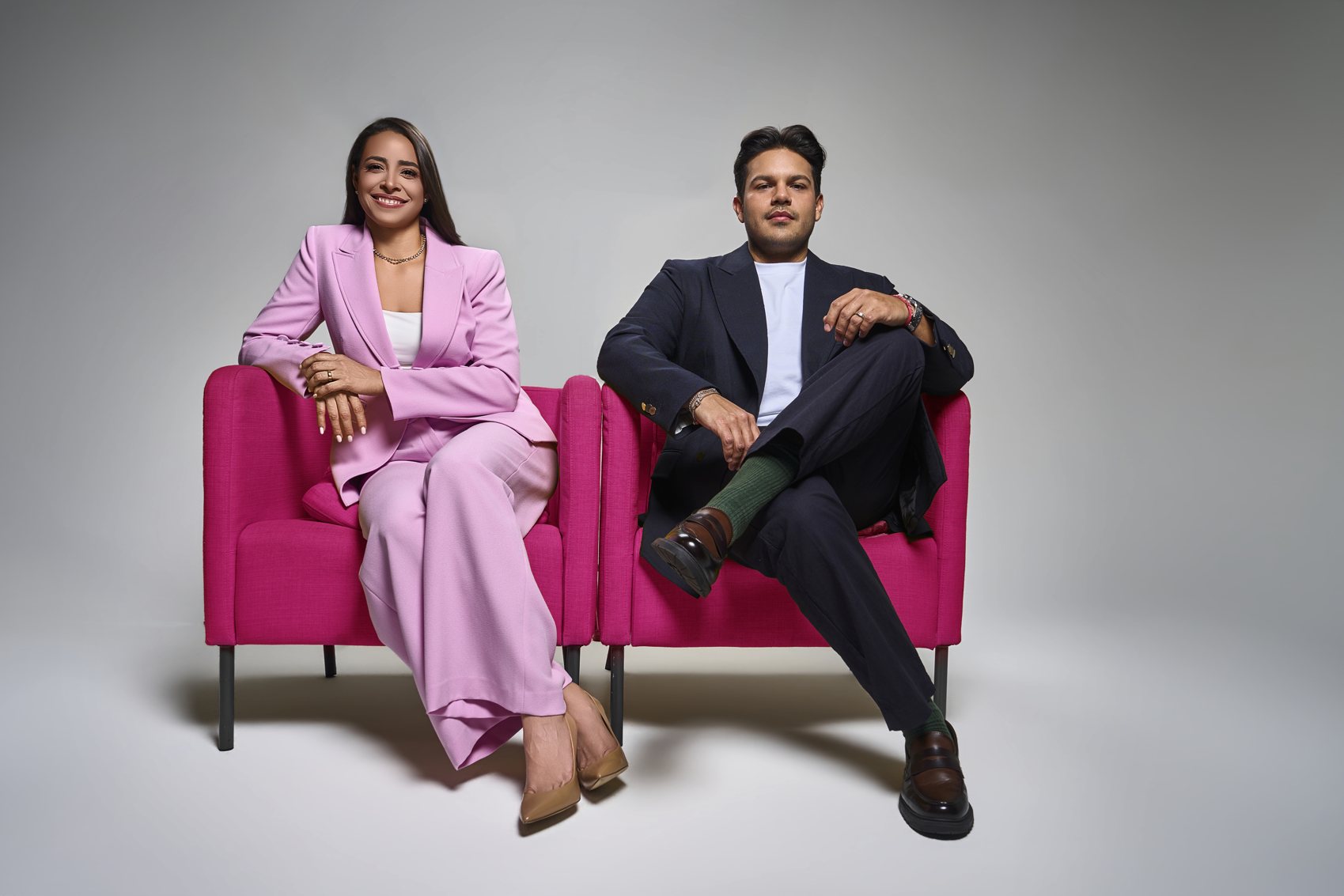 Wilfredo Ulacio and Alejandra Romero